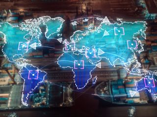 Global digital map