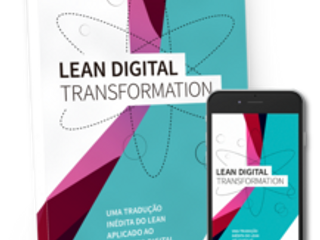 A mockup of the Lean Digital Transformation ebook