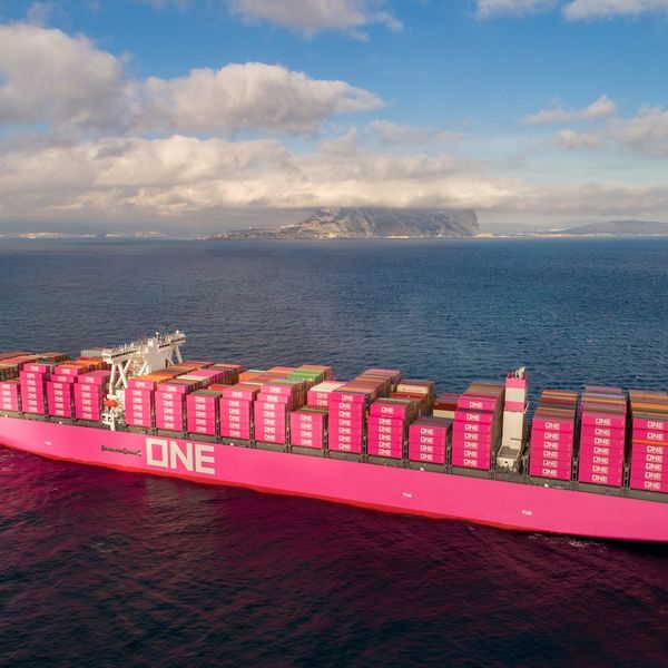 Ocean Network Express shipping service