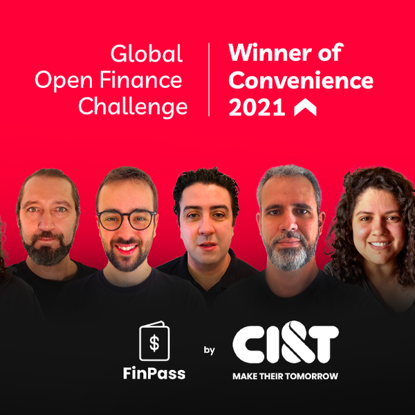CI&T Wins Global Open Finance Challenge with Financial Passport Solution for Immigrants
