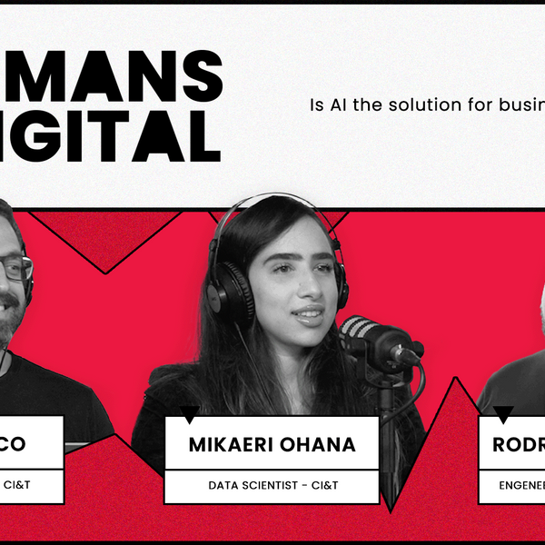 Humans of Digital - Is AI the solution for business efficiency?